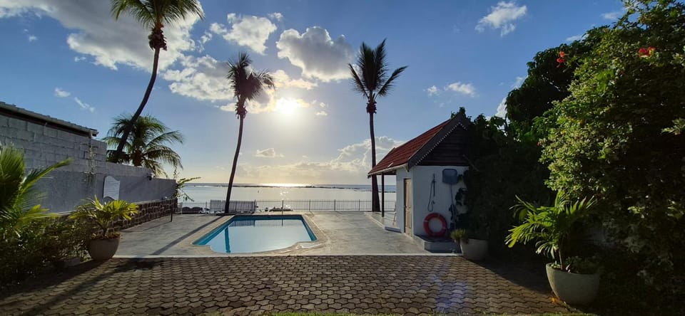 Day, Pool view, Sea view, Swimming pool