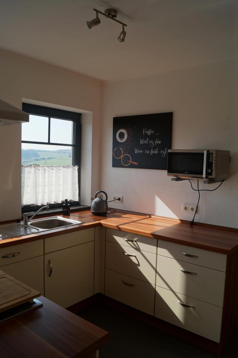 View (from property/room), Kitchen or kitchenette, microwave