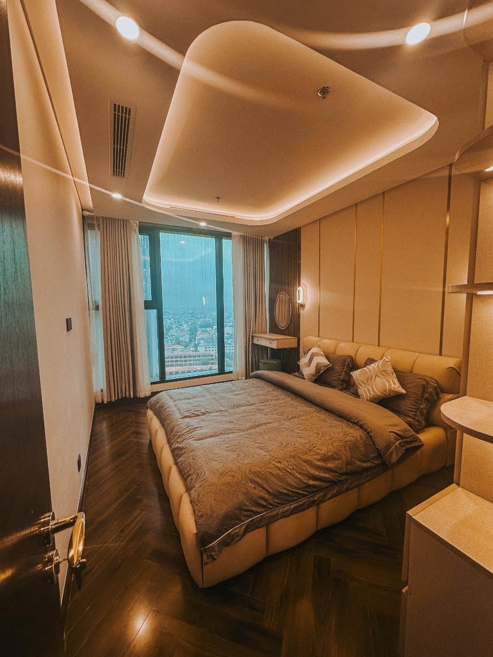 Căn hộ cao cấp Diamond crown Apartment in Laos