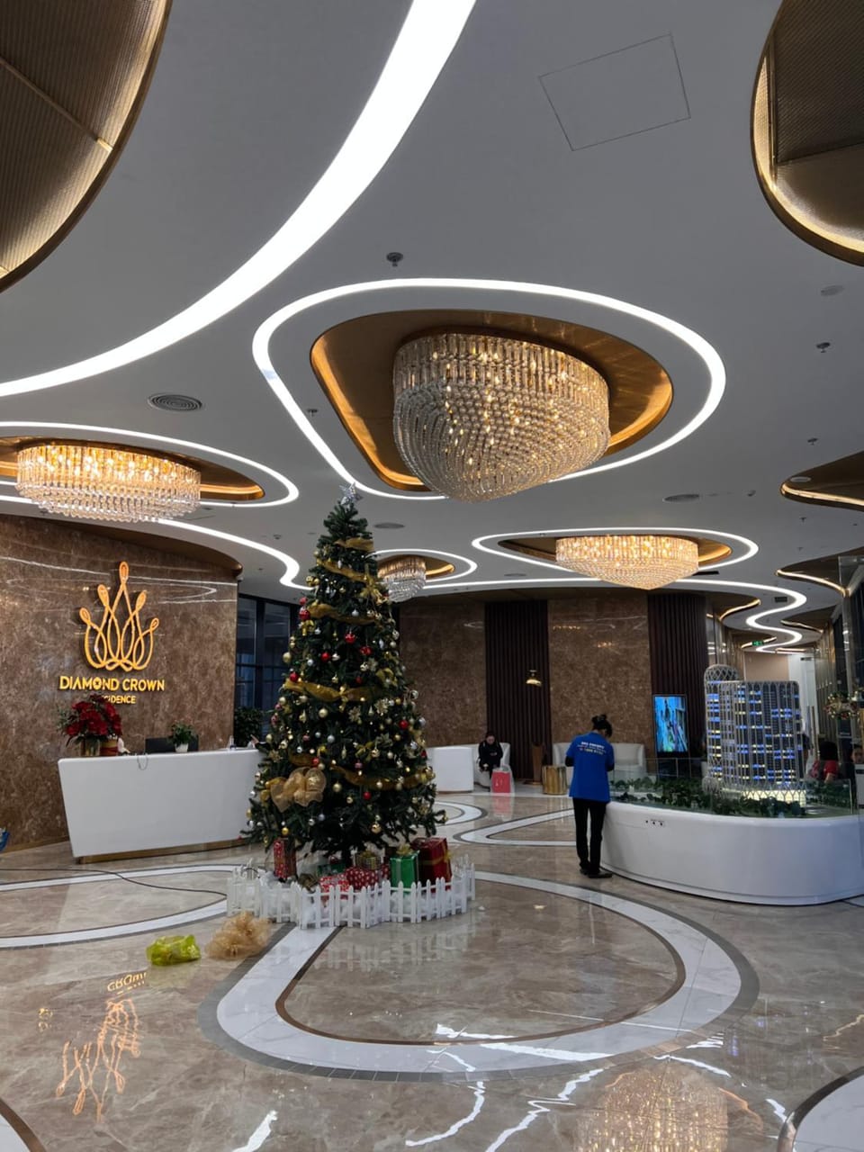 Căn hộ cao cấp Diamond crown Apartment in Laos