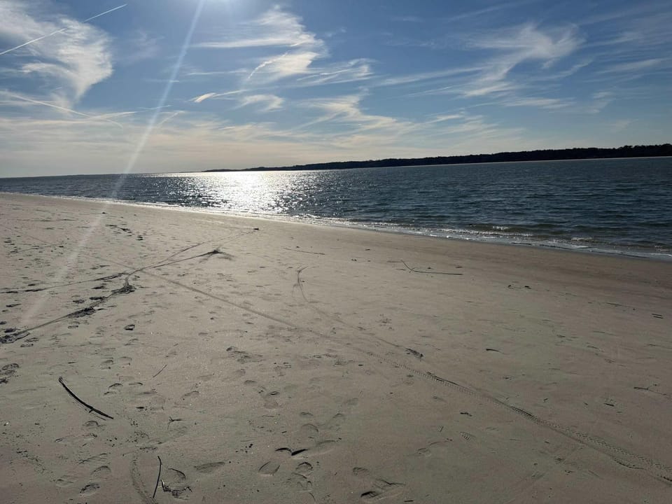 Sensational Sea Pines South Beach 4 bed 2 ba Villa House in Hilton Head Island