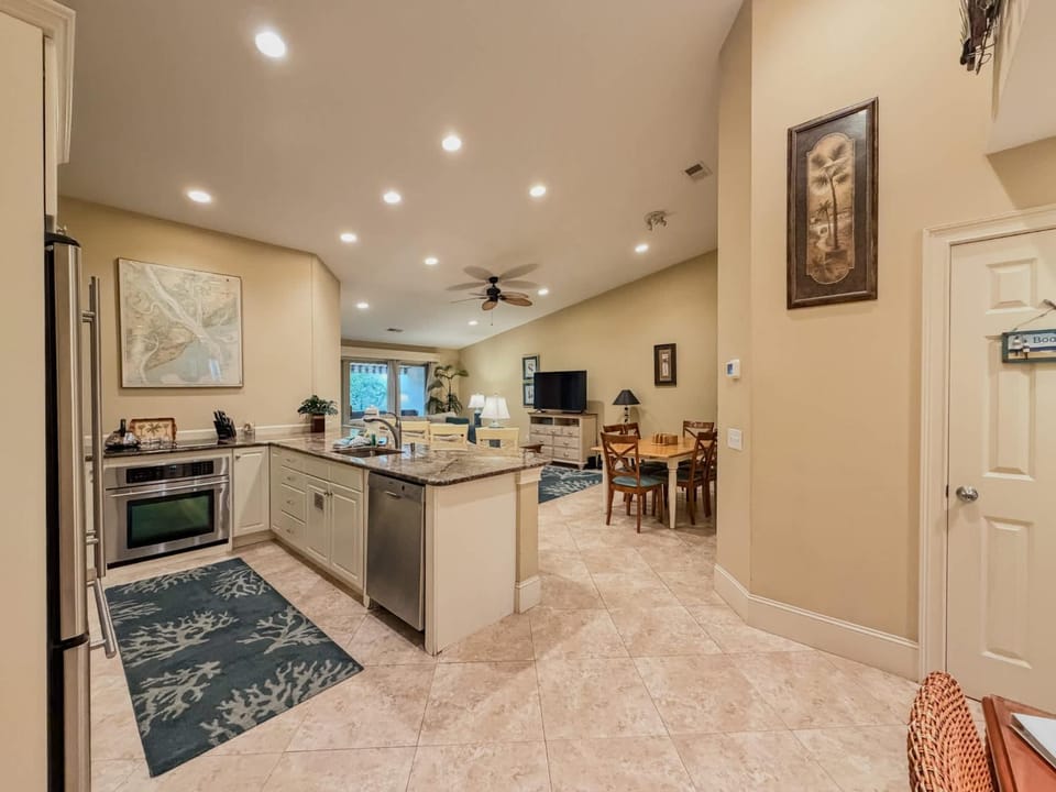 Sensational Sea Pines South Beach 4 bed 2 ba Villa House in Hilton Head Island