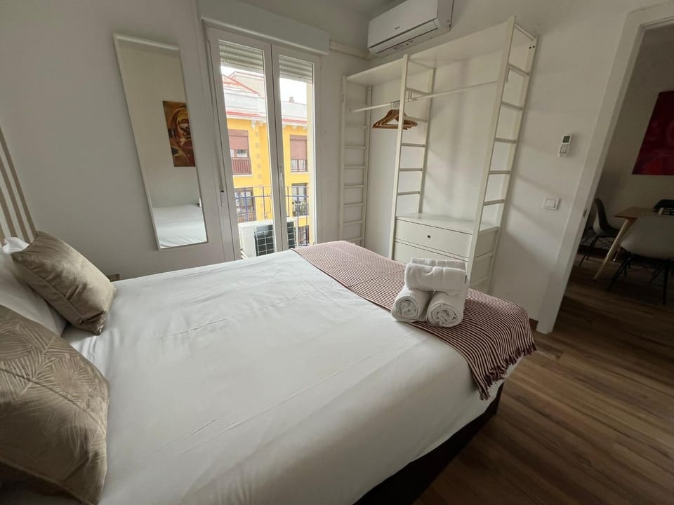 Apartamento Retiro-Ibiza IV Vacation rental in Madrid