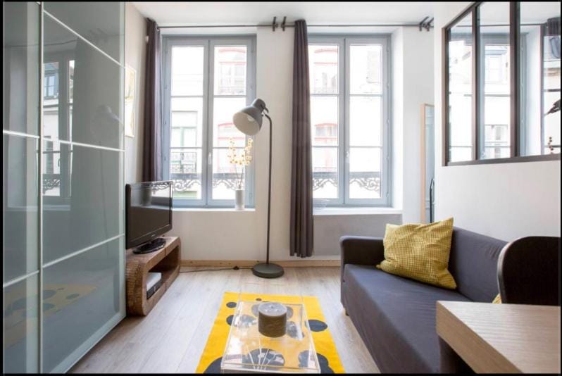 Charmant Appartement au cœur du Vieux-Lille Apartment in Lille