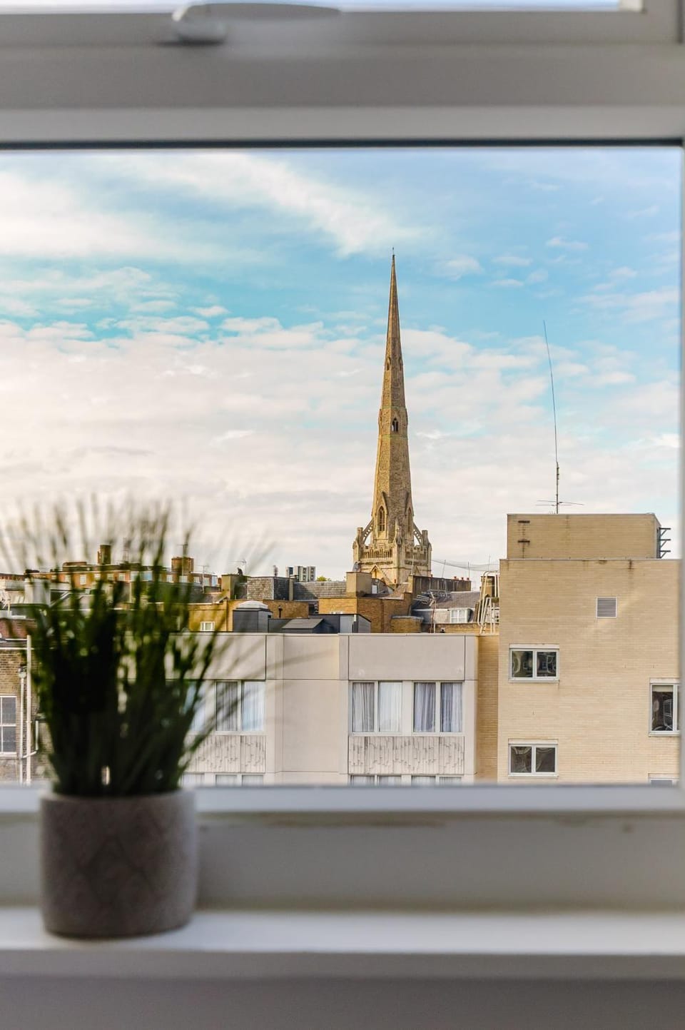 Property building, Day, City view