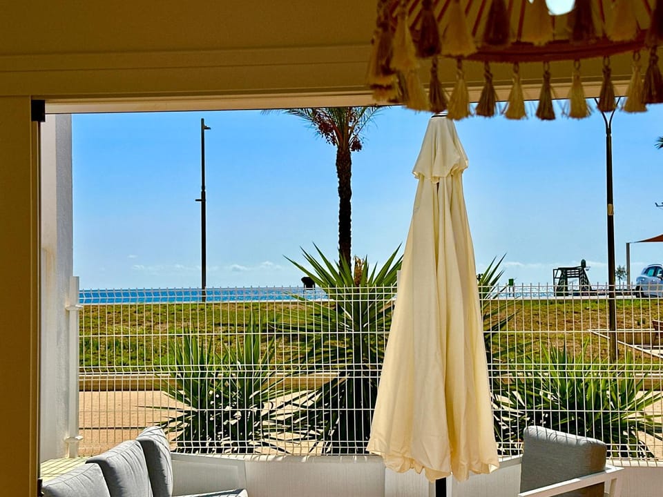 Patio, Day, View (from property/room), Balcony/Terrace, Sea view
