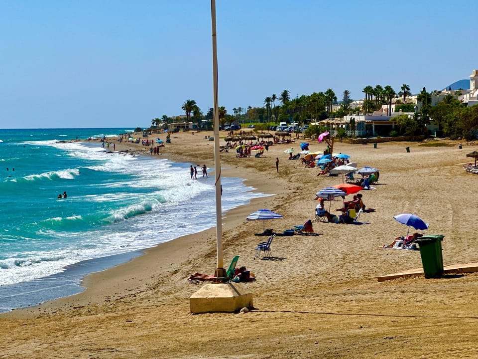 Beach, Sea view