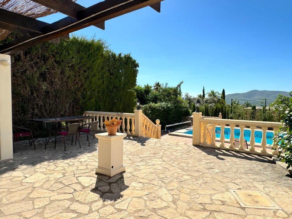 Spacious holiday home with private pool Villa in Marina Alta