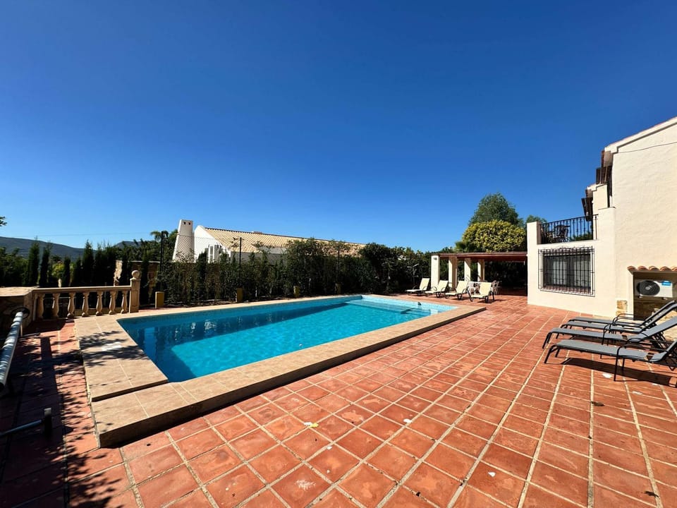 Spacious holiday home with private pool Villa in Marina Alta
