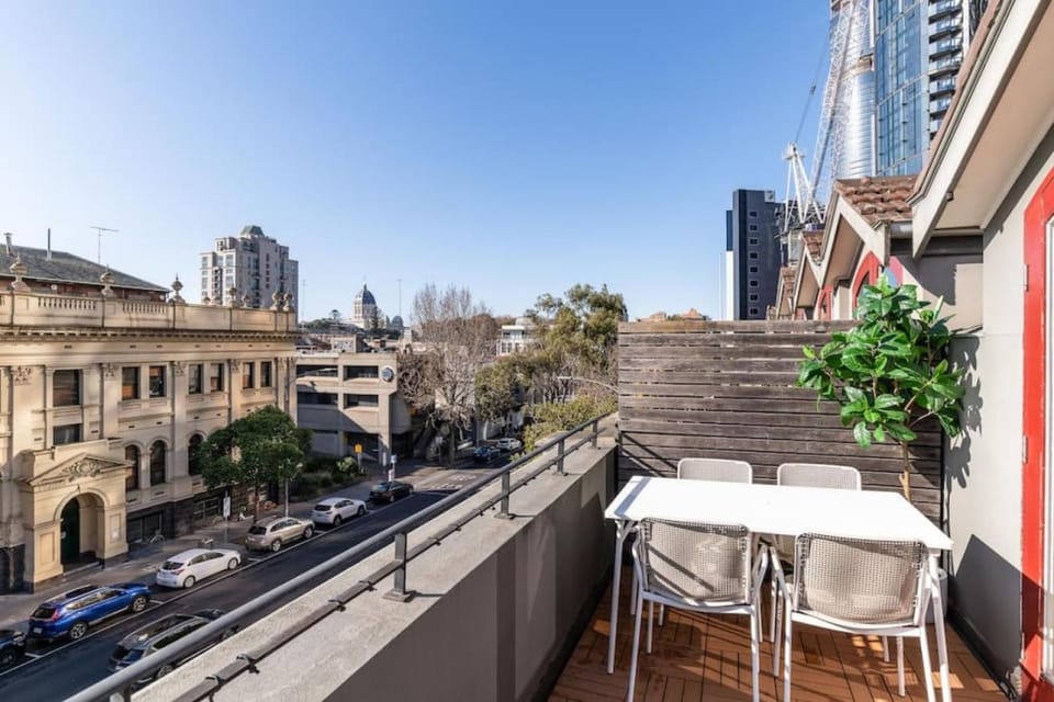 Bright stylish gem in central Melbourne Apartment in Melbourne