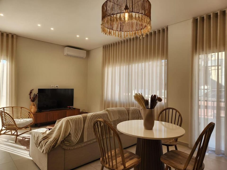 Olea Earth-Inspired Retreat in Gemayze Apartment in Africa