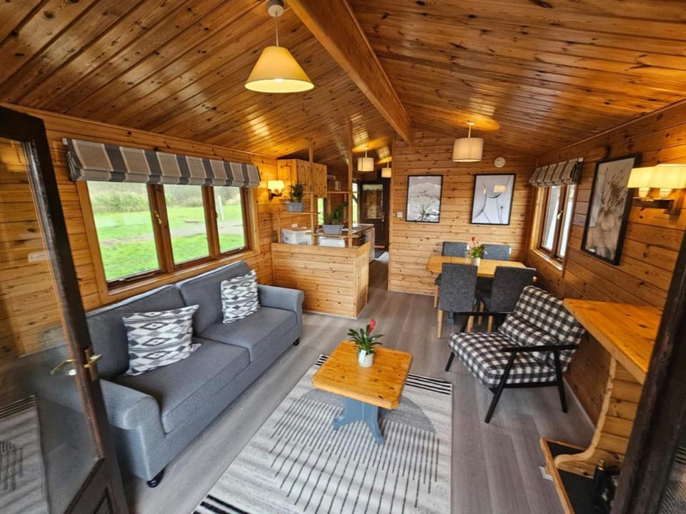 Salhouse Broads Lodge Houseboat Docked boat in Broadland District