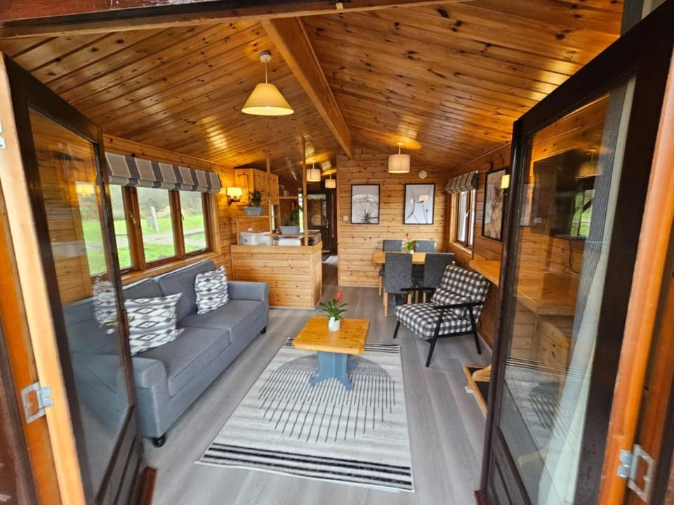 Salhouse Broads Lodge Houseboat Docked boat in Broadland District