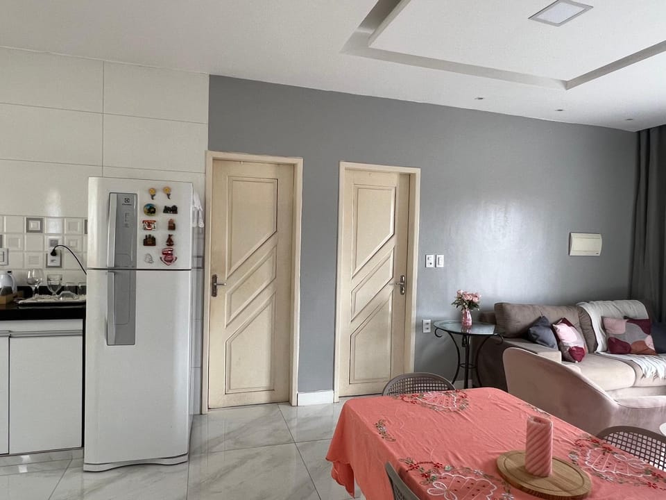 Quarto com banheiro privado em casa de família 15km de Belém Vacation rental in State of Maranhão, Brazil
