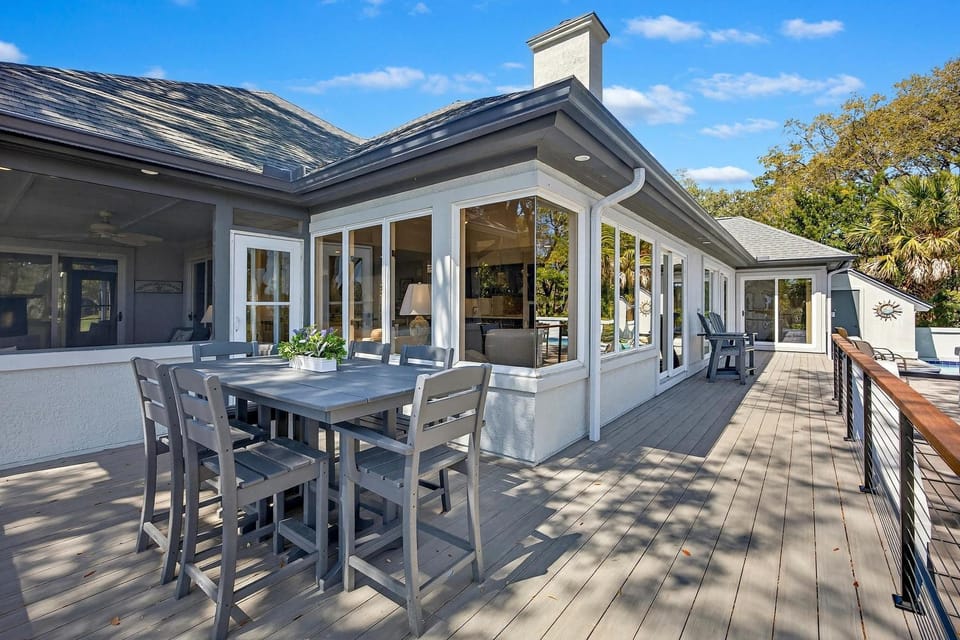 32 Full Sweep House in Hilton Head Island