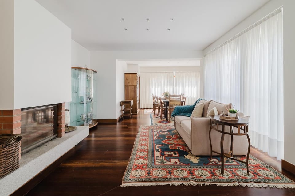 Property building, Living room