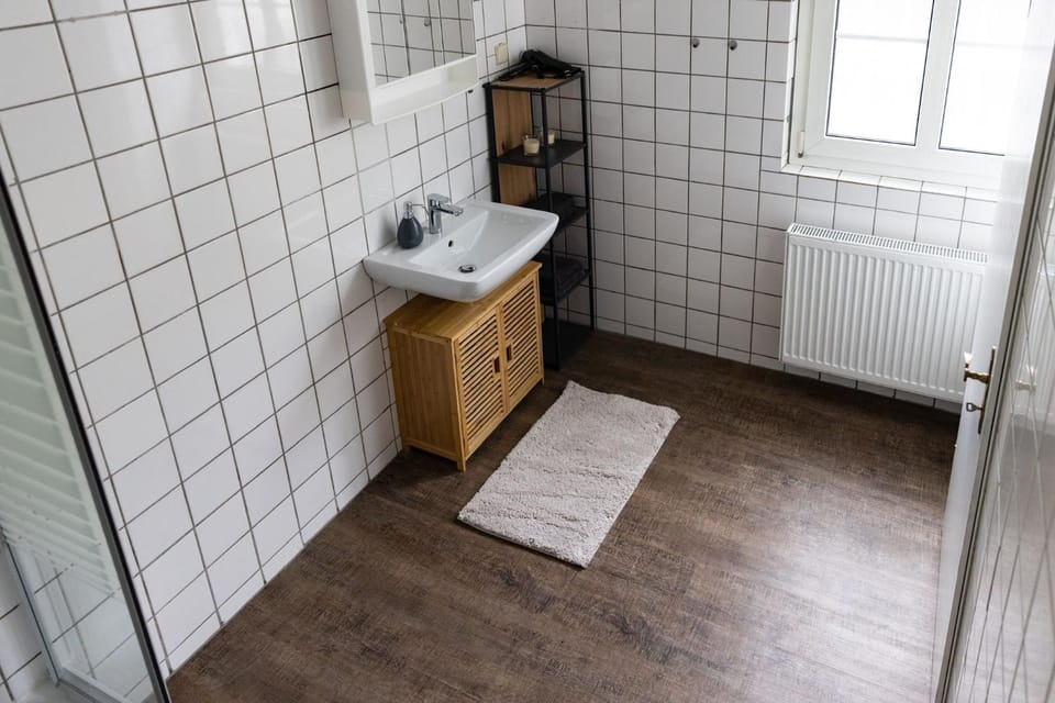 Pensionszimmer - Großes Doppelzimmer - Zweibettzimmer Bed and Breakfast in North Rhine-Westphalia