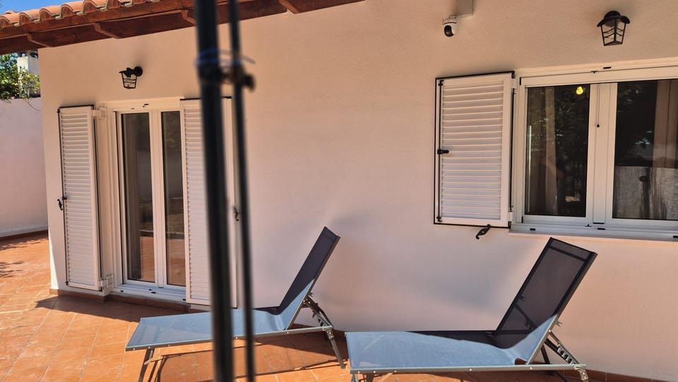 Patio, View (from property/room), sunbed