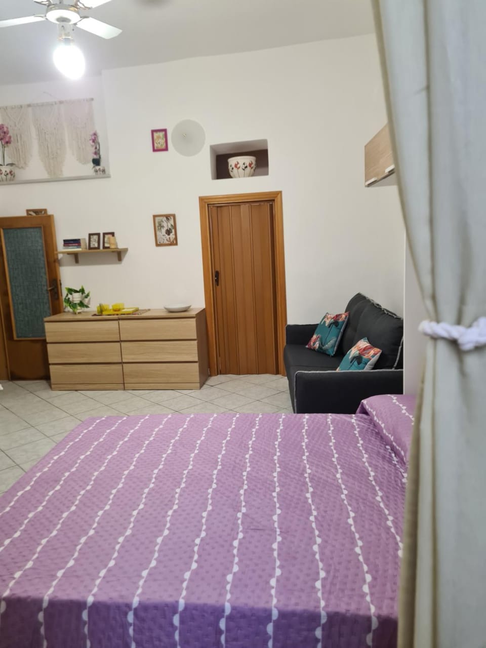 Living room, Bedroom