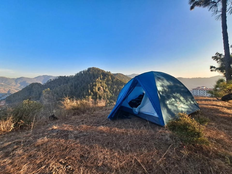 Day, Natural landscape, Mountain view
