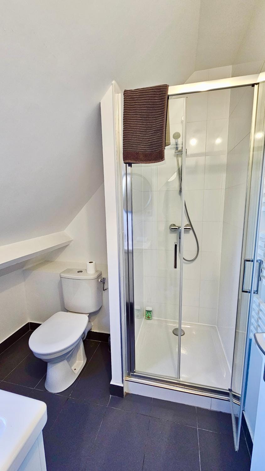 Shower, Toilet, Bathroom