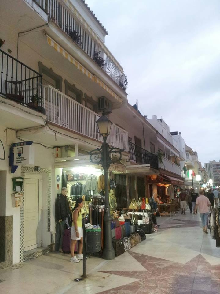 Quiet street view