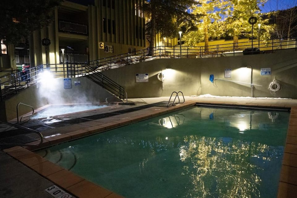 Edelweiss Haus Condo Steps to PCMR Pool Hot Tub Summer Deals House in Park City