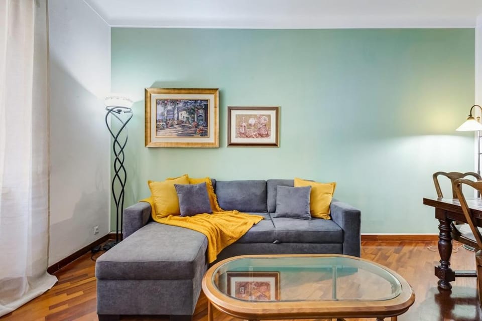 BDC - Central charming 2-Bdr! Apartment in Rome