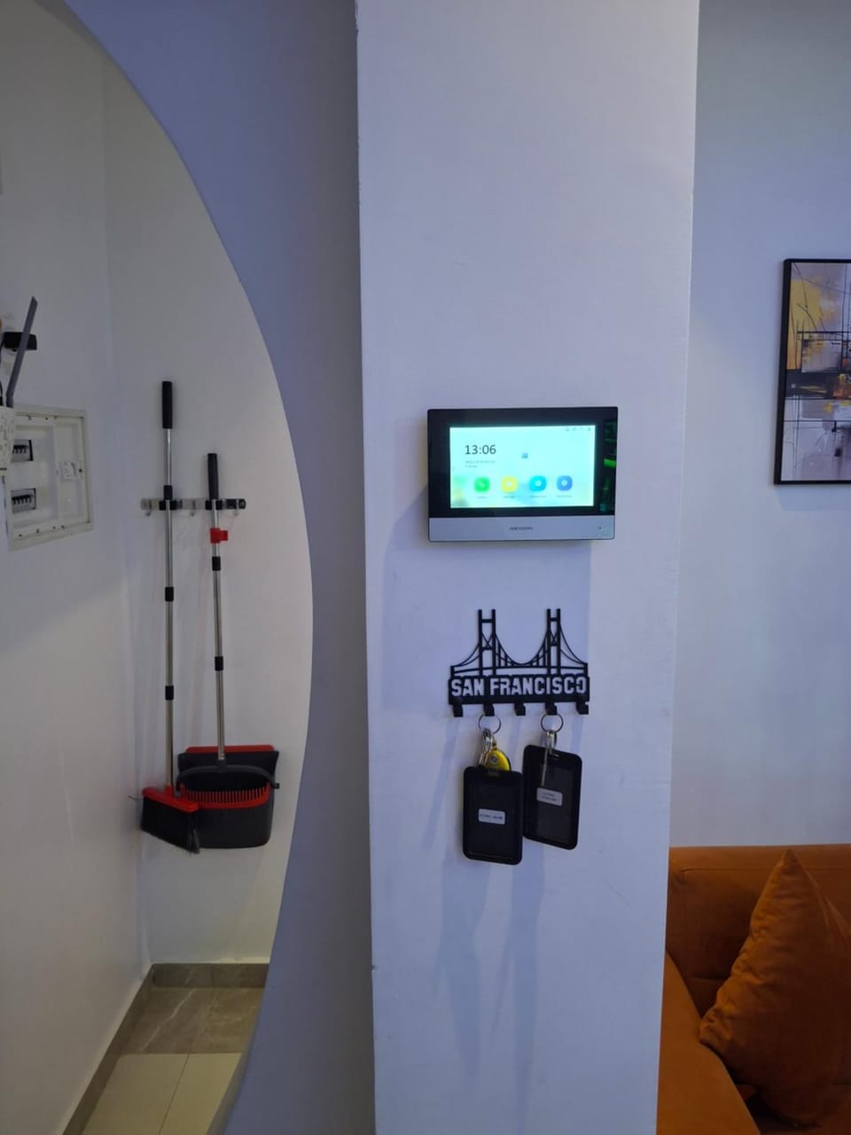 Seckebe Immo Studio Orange Apartment in Dakar