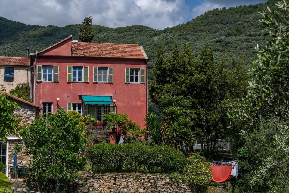 Ca' Roscia Apartment in Liguria