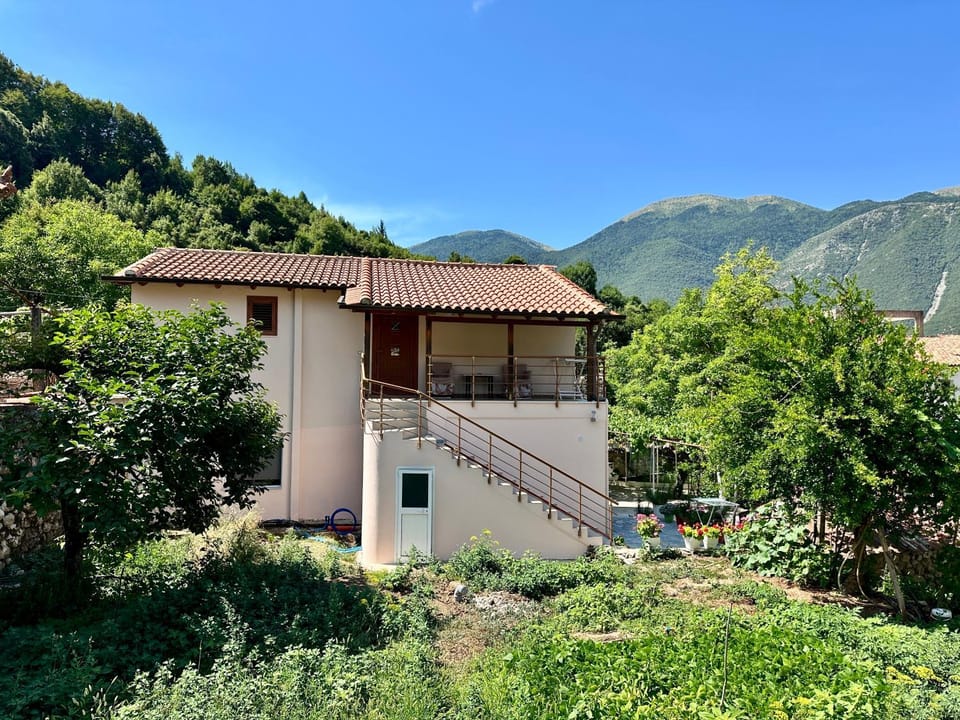 Property building, Natural landscape, Mountain view