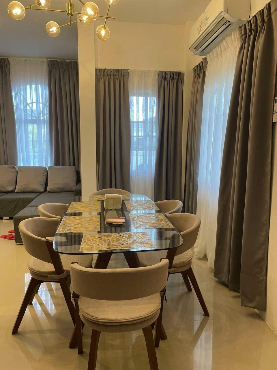 Dining area