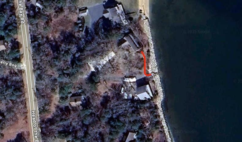 Half Mile to Jacknife Beach House in Brewster