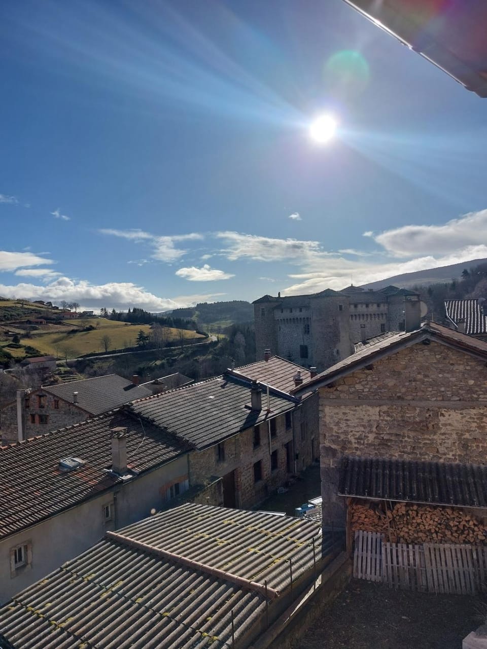 Le Nid d'Aigle Apartment in Auvergne-Rhône-Alpes