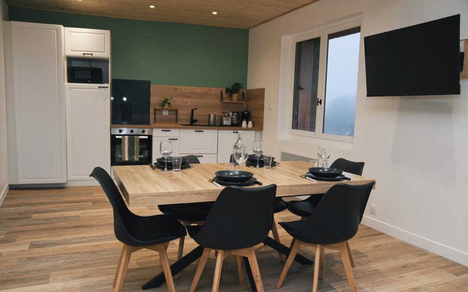 Le Nid d'Aigle Apartment in Auvergne-Rhône-Alpes