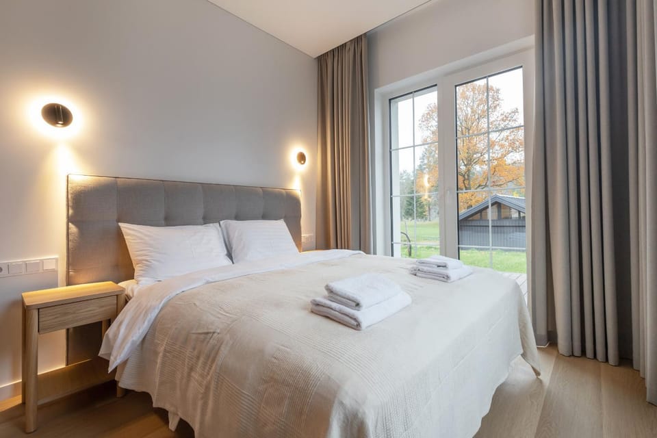 Picturesque Villa RestArt by Reside Baltic Villa in Vilnius County, Lithuania