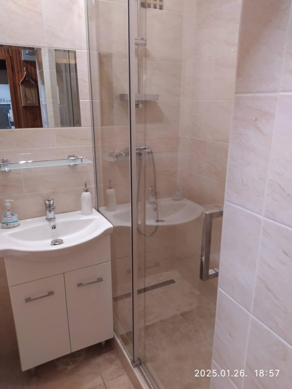 Shower, Bathroom