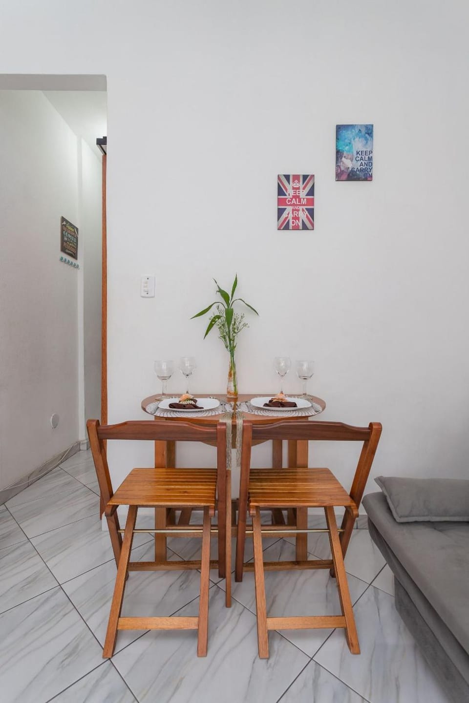 Living room, Dining area