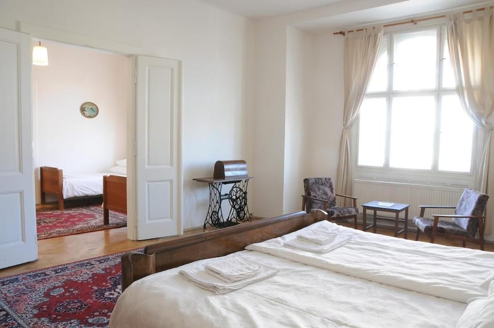Large Apartment sleeps up to 10 M4A Apartment in Prague