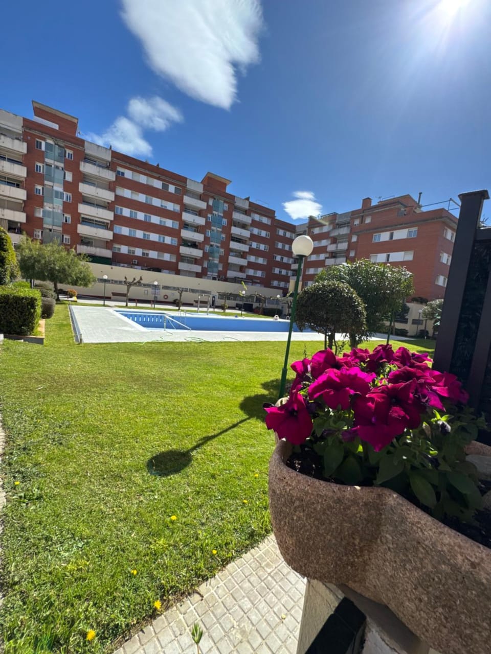 Garden view