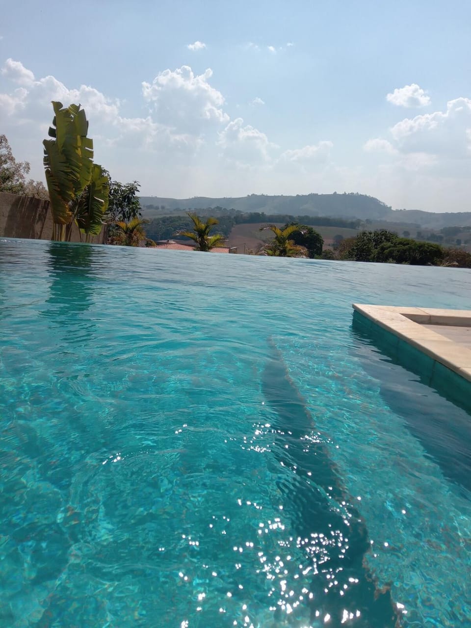 Mountain view, Swimming pool