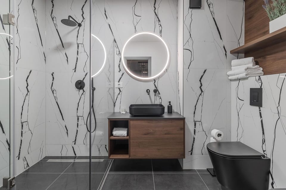 Shower, Bathroom