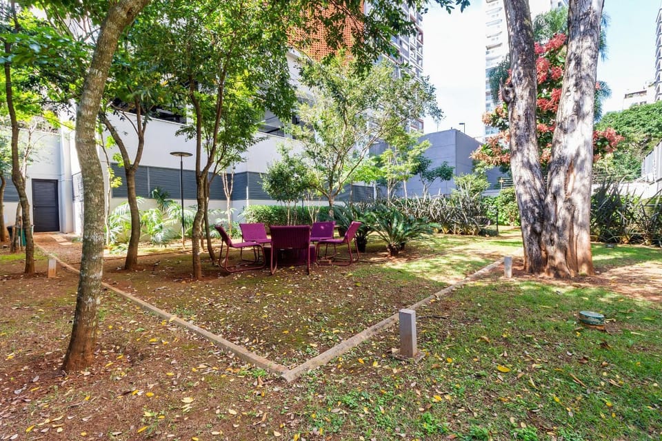 Garden, Seating area