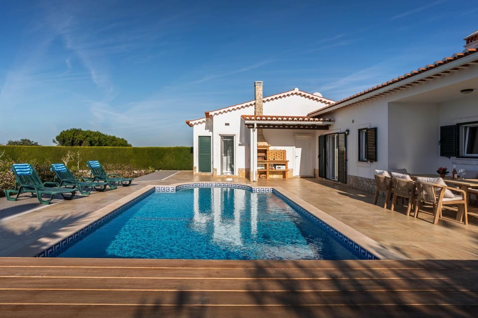 Property building, Day, Pool view