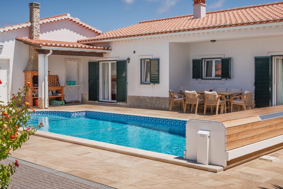 Property building, Patio, Day, Pool view, Swimming pool