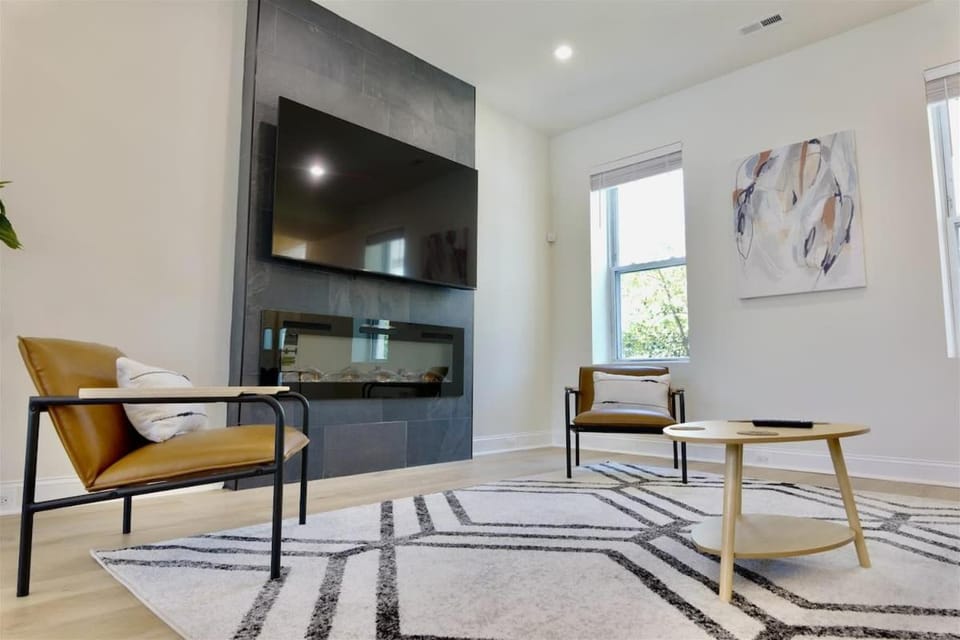 Pristine Petworth Family Home w Street Parking House in District of Columbia