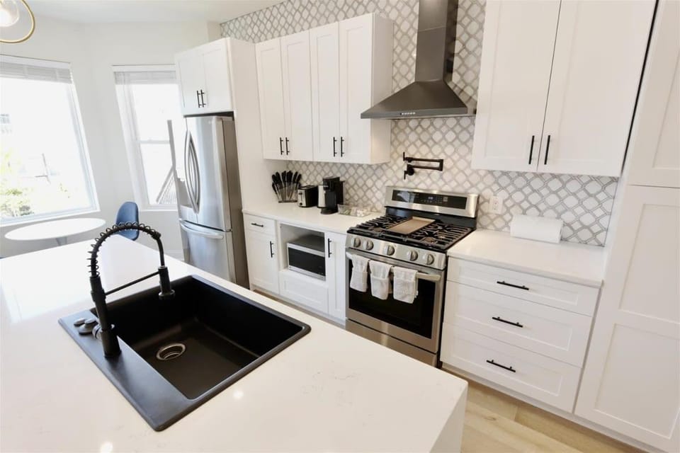Pristine Petworth Family Home w Street Parking House in District of Columbia