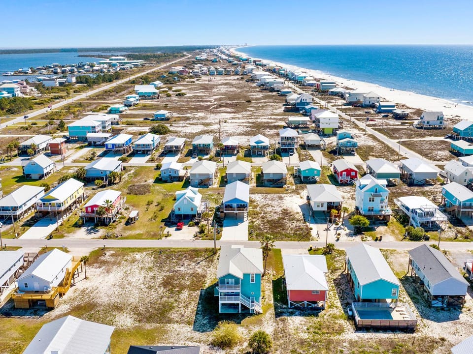 Beach Memories House in Alabama