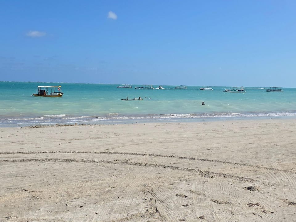Apartamento bem equipado com vista do mar House in State of Alagoas, Brazil