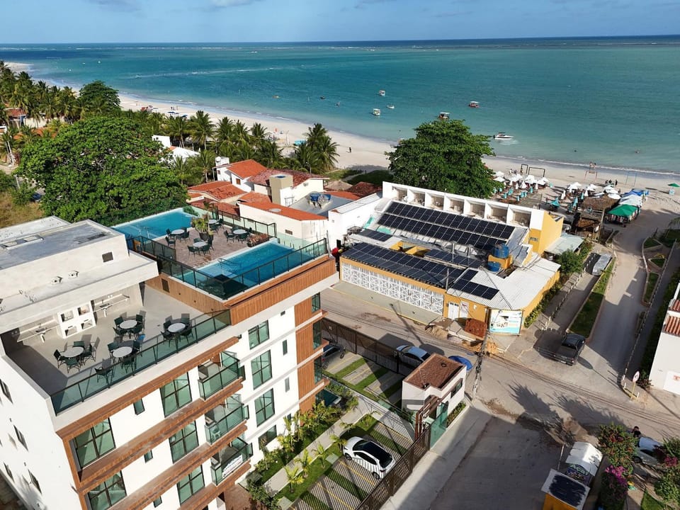 Apartamento bem equipado com vista do mar House in State of Alagoas, Brazil